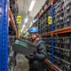 Seeds withdrawn in 2015 on account of the Syrian Civil War were returned today after a successful breeding program in Morocco and Lebanon. (Image: Svalbard Seed Vault/Crop Trust)